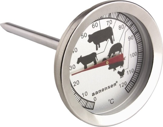 Aanonsen STEKETERMOMETER RUND Aanonsen STEKETERMOMETER RUND