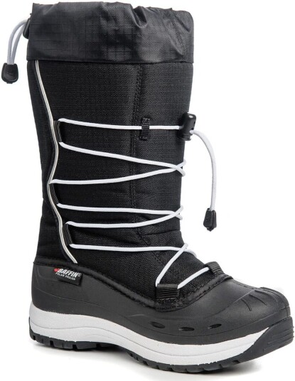Baffin Women's Snogoose  Black 41, Sort/Hvit