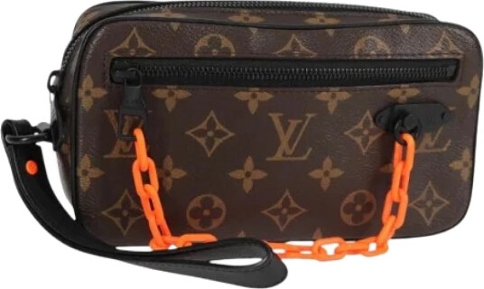 Louis Vuitton Vintage Herre Brun
