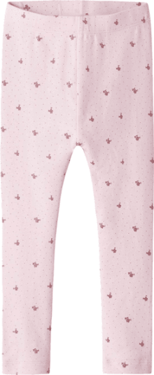 Name It Nmfhannis leggings til småbarn Cradle Pink 104