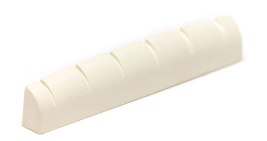 Graph Tech Nubone Lc-6138-10 Ac/elec Nut, Flat, Slotted, 1 7/8" 10pk