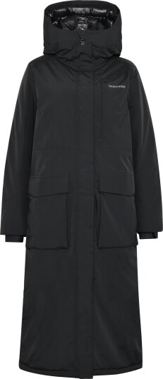 Didriksons Women's Leya Parka Long 4 Black 36 Didriksons Women's Leya Parka Long 4 Black 36