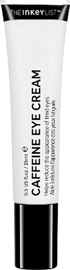 The Inkey List Caffeine Eye Cream 15ml The Inkey List Caffeine Eye Cream 15ml