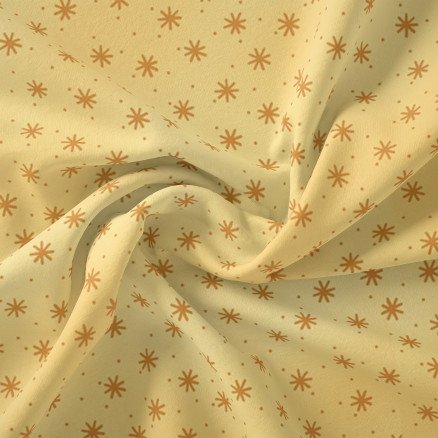 Stoffabrics Basic Twist Bomullsstoff 112cm Farge 206 50cm