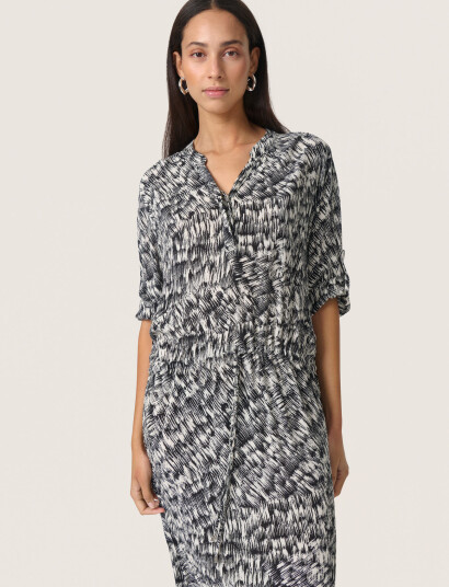 Soaked in Luxury Slzaya Dress - Black - M Soaked in Luxury Slzaya Dress - Black - M