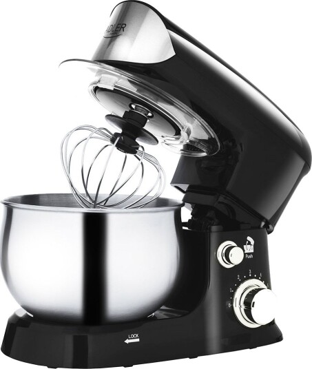 Adler Kjøkkenmaskin 1200W (3 liter) Sort Adler Kjøkkenmaskin 1200W (3 liter) Sort