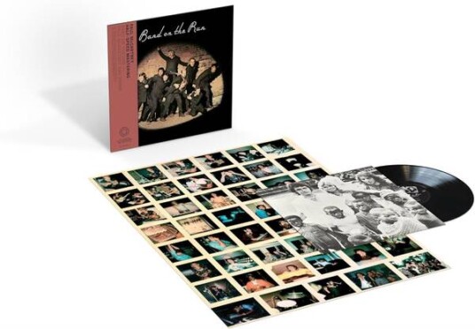 Paul McCartney & Wings - Band On The Run (Half Speed Master) 50th Anniversary Edition (Vinyl)