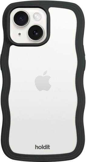 Holdit Wavy Case Accs Iphone 13/14/15 Black/Trp