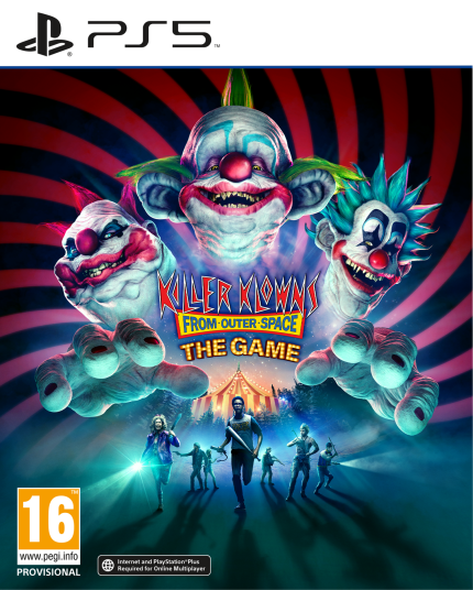 Killer Klowns from Outer Space: The Game PS5 Killer Klowns from Outer Space: The Game PS5