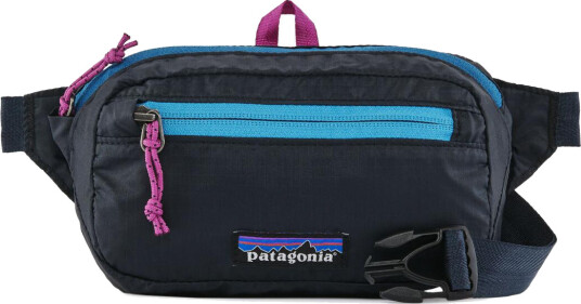 Patagonia Ultralight Black Hole Mini Hip Pack, Pibl Pitch Blue, ADULT Patagonia Ultralight Black Hole Mini Hip Pack, Pibl Pitch Blue, ADULT
