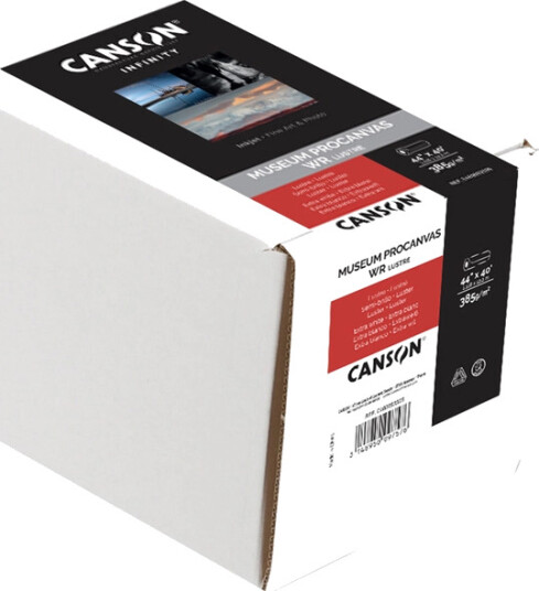 Canson Museum ProCanvas WR Lustre 44" x 40" 385g