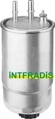 Hus, kraftstoffilter INTFRADIS 101095