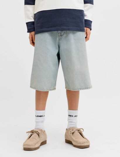 Jack & Jones Jjiron Jjoriginal Shorts Sq 214 Sn Jnr Blue 152