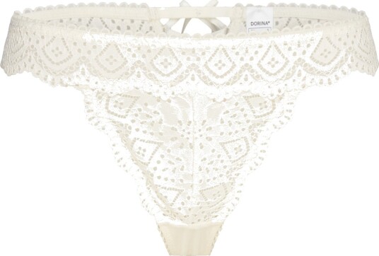 Dorina Farah Thong Cream XS Dorina Farah Thong Cream XS