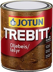 Jotun trebitt oljebeis hvit 10 liter