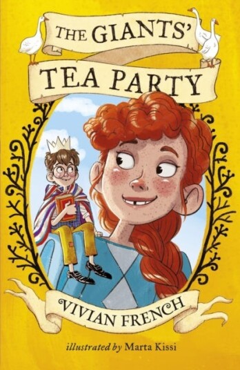 The Giants' Tea Party Av Vivian French