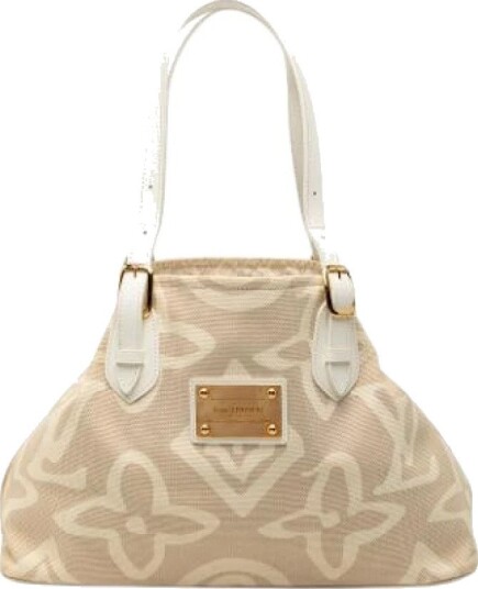 Louis Vuitton Vintage Dame Pre owned Beige ONE SIZE,