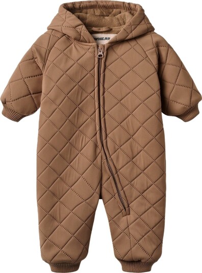 Wheat Termodress Kos Hasselnød Wheat 2 år 92 Termoklær Brun