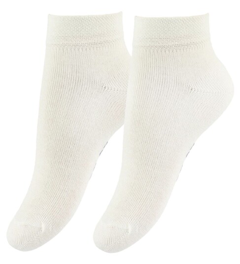 Fuzzies Ankelsokker 2 pack Hvit 35/38 Sokker 35 38