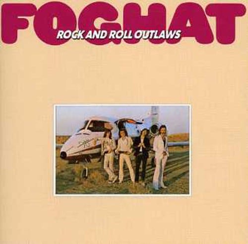 Foghat Rock & Roll Outlaws CD Foghat Rock & Roll Outlaws CD