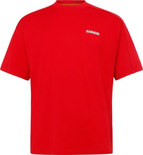 Napapijri S Teza Ss   Red   M