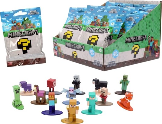 Minecraft Nanofigs Mystery Blind Pack Minecraft Nanofigs Mystery Blind Pack