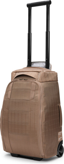 Db Hugger Roller Bag Carry-On 40l Affogato Brown, One Size Db Hugger Roller Bag Carry-On 40l Affogato Brown, One Size