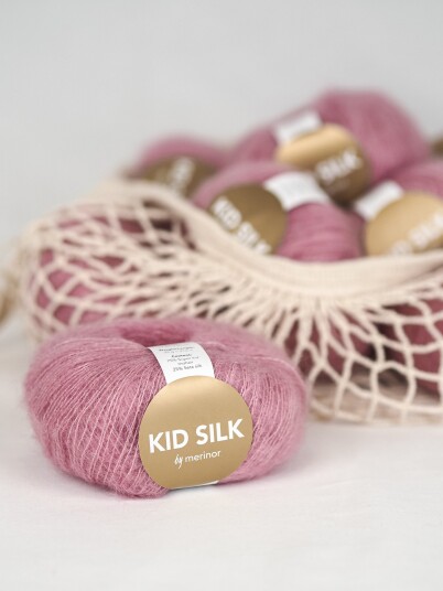 Merinor Kid Silk posesalg 10 stk