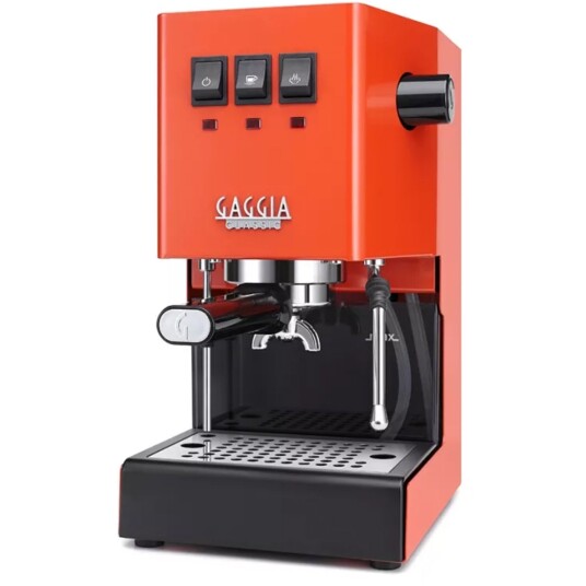 Gaggia Classic Evo Espressomaskin 2,1L Oransje Gaggia Classic Evo Espressomaskin 2,1L Oransje