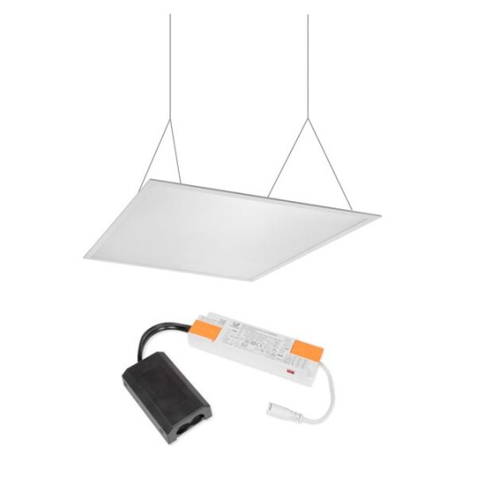 Led panel AGGE Backlit Panel PRO   40W / 3000K 6000K / Hengende LED panel + Driver DALI dimmer