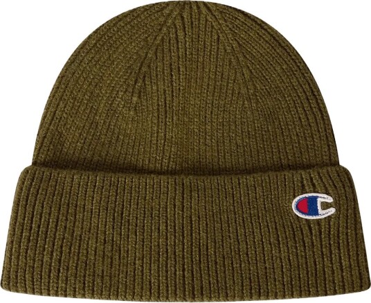 Champion Beanie Cap Khaki green ONE SIZE