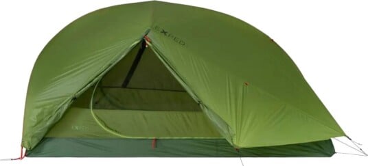 Exped Cassira 2 Telt for 2-3 personer Lett og Romslig