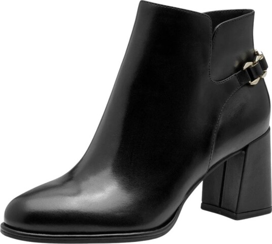 Tamaris Dame Sko Svart 40 EU,