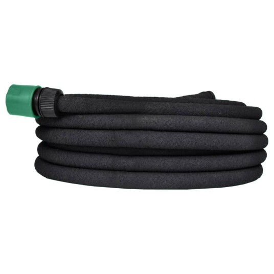 vidaXL Svetteslange for hagevanning og irrigasjon 1/2" kontakt 50 m