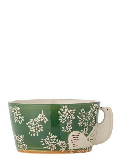 Bloomingville Hezha Bowl Green Ø 13 CM Bloomingville Hezha Bowl Green Ø 13 CM