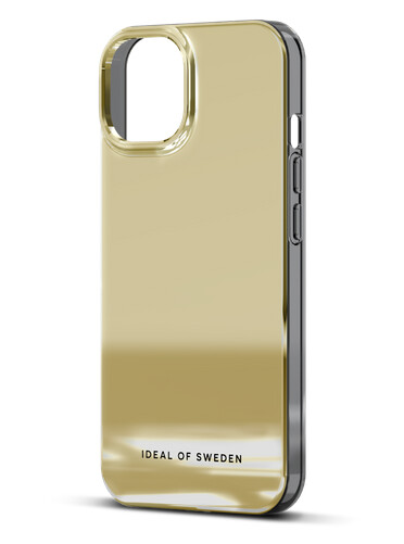 IDEAL OF SWEDEN iPhone 14 / 13 iDeal Of Sweden Clear Deksel - Mirror Gold