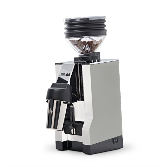 Eureka Mignon Zero 65 All Purpose Coffee Grinder   White