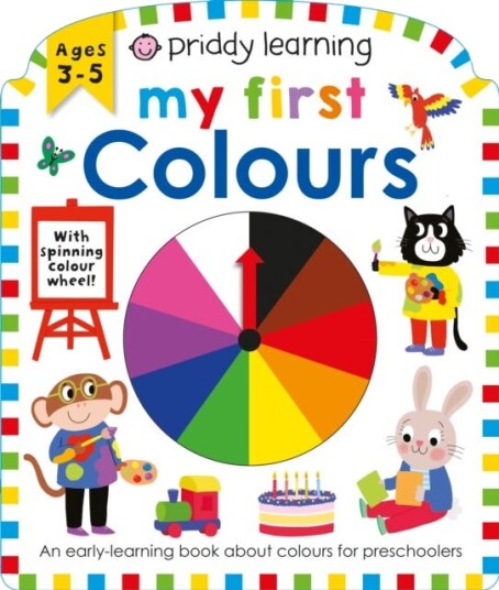 Priddy Learning: My First Colours Av Priddy Books, Roger Priddy