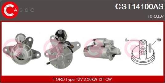 Starter CASCO CST14100AS