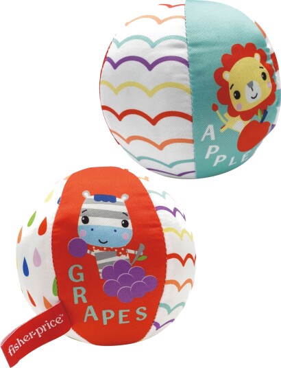 Fisher-Price Fisher-Price Myk Ball med Rangle Fisher-Price Fisher-Price Myk Ball med Rangle