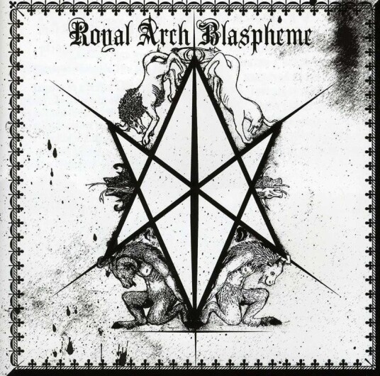 The Royal Arch Blaspheme II CD