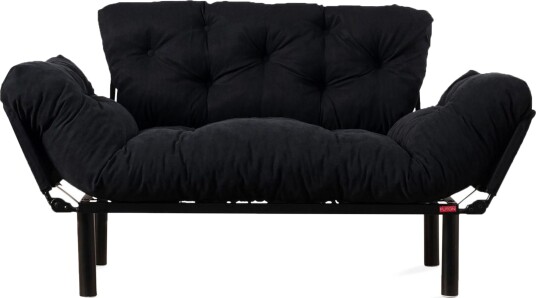 Jenica Sovesofa 2 seter Svart