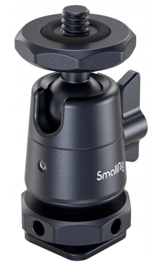2948 Mini Ball Head With Removable Cold Shoe Mount 2 Pcs 2948 Mini Ball Head With Removable Cold Shoe Mount 2 Pcs