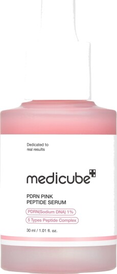 Medicube PDRN Pink Peptide Ansiktsserum 30 ml - Anti-Aging Peptider