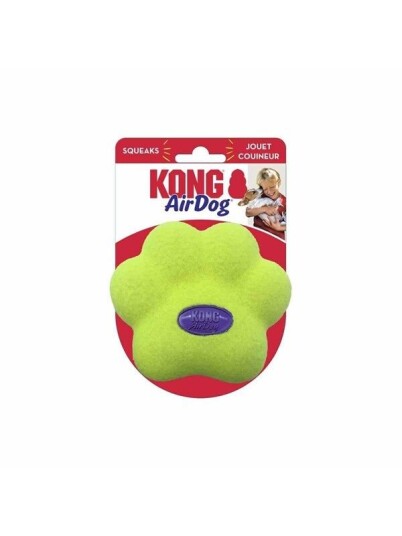 Kong Airdog Squeaker Paw M Kong Airdog Squeaker Paw M