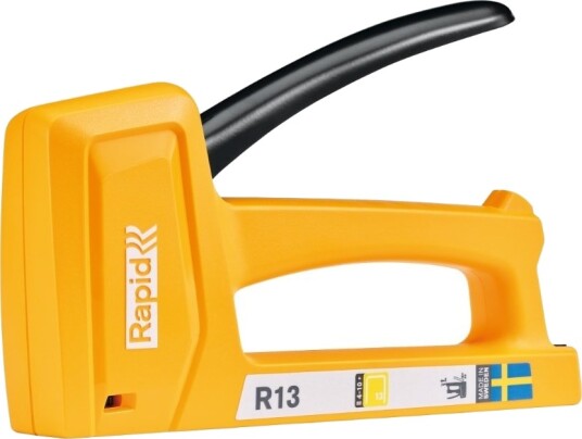 Rapid R13 Ergonomisk Stiftepistol 4-10 mm med 32 mm Staples Rapid R13 Ergonomisk Stiftepistol 4-10 mm med 32 mm Staples