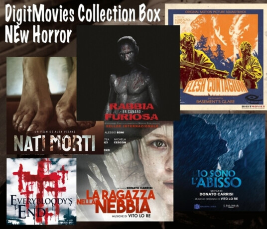 Diverse Artister Digitmovies Coll Box: New Horror & Thriller CD