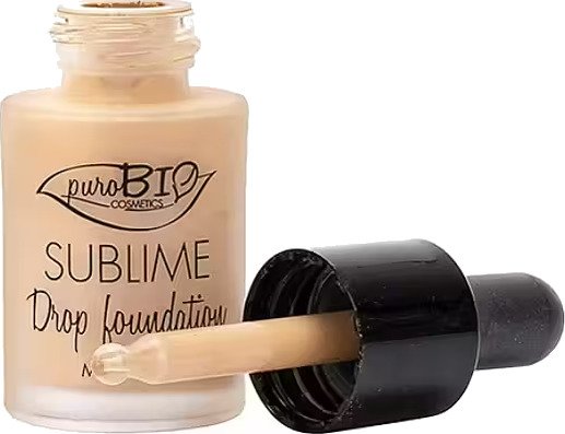 PuroBio Sublime Drop Foundation Fluid 19g, 02