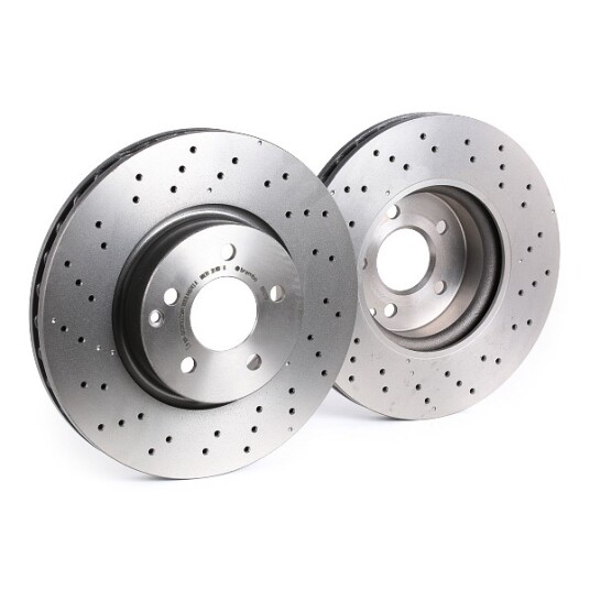 Bremseskive BREMBO 09.A621.31