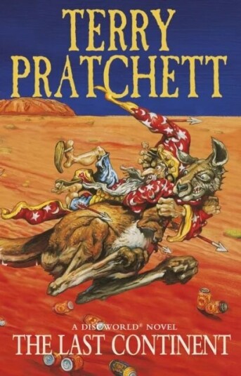The Last Continent Av Terry Pratchett